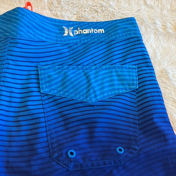 Hurley Swim Hurley Usa Olympic Team Phantom Blue Neon Orange Board